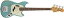 【中古】Fender エレキベース JMJ Mustang Bass?, Faded Daphne Blue