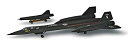 【未使用】【中古】アメリカレベル 1/72 SR-71 ブラックバード プラモデル