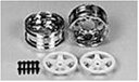 【未使用】【中古】タミヤ R/C SPARE PARTS SP-672 2ピース5本スポークホイール
