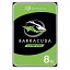 【中古】【輸入・国内仕様】Seagate BarraCuda 3.5" 8TB 内蔵ハードディスク HDD 2年保証 6Gb/s 256MB 5400rpm 正規代理店品 ST8000DM004