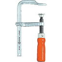 【未使用】【中古】TRUSCO(トラスコ) エホマクランプ 木ハンドル 最大口開300mm深さ60mm G-30C6