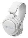 【未使用】【中古】audio-technica DJヘッドホン ホワイト ATH-PRO5X WH