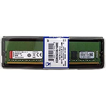 【中古-非常に良い】キングストン KSM26ED8/16ME 16GB DDR4 2600MHz ECC CL19 2Rx8 1.2V Unbuffered DIMM チップ固定 Micron E 【中古-非常に良い】キングストン KSM26ED8/16ME 16GB DDR4 2600MHz ECC CL19 2Rx8 1.2V Unbuffered DIMM チップ固定 Micron E