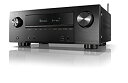 【中古-非常に良い】Denon AVレシーバー 7.2ch Dolby Atmos/DTS:X/4K HDR/HEOS/Airplay2対応 ミドルクラス ブラ...