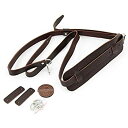 【未使用】【中古】Hofner H65/50 Vintage Bass Strap Brown ベース用 ストラップ