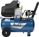 【未使用】【中古】アネスト岩田 AIRREX コンプレッサ オイル式 ハイパワーモデル 24L HX0600