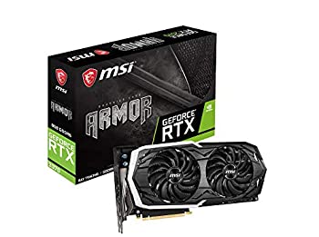 šۡ͢͡MSI GeForce RTX 2070 ARMOR 8G եåܡ ֥å VD6761