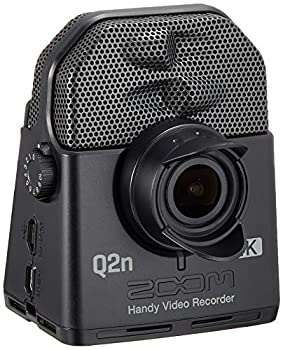 【未使用】【中古】ZOOM ズーム ハンディビデオレコーダー ハイレゾ音質 フルHD 4倍鮮明な映像を記録 4K画質【メーカー3年延長保証付】 Q2n-4K 【未使用】【中古】ZOOM ズーム ハンディビデオレコーダー ハイレゾ音質 フルHD 4倍鮮明な映像を記録 4K画質【メーカー3年延長保証付】 Q2n-4K
