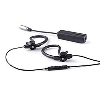 【中古】WR-5 HK-1002-B(ブラック) イヤーフック型 骨伝導イヤホン