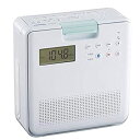 【中古-非常に良い】東芝 防水CDラジオ(ホワイト)TOSHIBA TY-CB100-W(2)