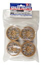 【中古-非常に良い】タミヤ R/C SPARE PARTS SP-1022 ミディアムナロー10本スポークホイール (0)