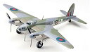 【中古】タミヤ 1/48 傑作機シリーズ モスキート B Mk.IV