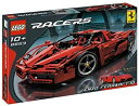 【中古-非常に良い】レゴ (LEGO) レーサー エンツオ・フェラーリ 1/10 8653