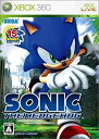 【中古-非常に良い】ソニック・ザ・ヘッジホッグ - Xbox360