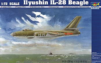 【中古】トランペッター 1/72 中国軍 イリューシンIL-28 ビーグル プラモデル
