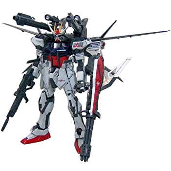 【中古】MG 1/100 GAT-X105 ストライクガンダム + I.W.S.P. (機動戦士ガンダムSEED)当店取り扱いの中古品についてこちらの商品は中古品となっております。 付属品の有無については入荷の度異なり、商品タイトルに付属品...