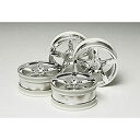 【中古】タミヤ OPパーツ OP859 5本スポークメッキホイール (24mm/0) 53859