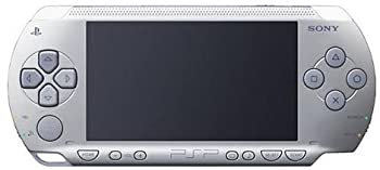 【未使用】【中古】PSP「プレイステーション・ポータブル」 シルバー (PSP-1000SV) 【メーカー生産終了】