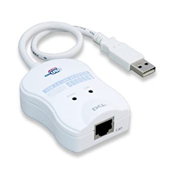 【中古】ゲームコネクト USB2.0 LANアダプタ (Wii対応) UE-200TX-G