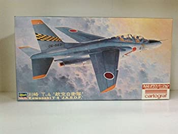 【未使用】【中古】ハセガワ 1/48 川崎T-4 航空自衛隊(カルトグラフバージョン)