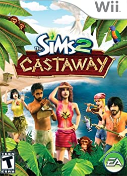 【未使用】【中古】Sims 2: Castaway / Game