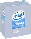 【中古】インテル Boxed Intel Celeron 430 1.80GHz 512K LGA775 BX80557430