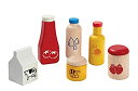 【中古-非常に良い】PLANTOYS 3432 食料品セット