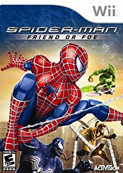 【中古-非常に良い】Spider-Man: Friend Or Foe / Game 【中古-非常に良い】Spider-Man: Friend Or Foe / Game