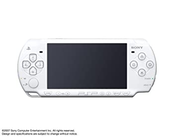 【中古】PSP「プレイステーション・ポータブル」 セラミック・ホワイト (PSP-2000CW) 【メーカー生産終了】