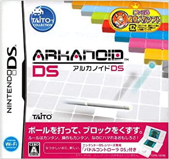 【中古】アルカノイドDS パドルコントローラ同梱版 【中古】アルカノイドDS パドルコントローラ同梱版