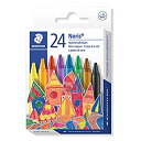 【中古-非常に良い】ステッドラー クレヨン 24色 油性クレヨン ノリスクラブ 220 NC24