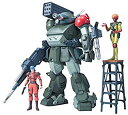 【中古-非常に良い】装甲騎兵ボトムズ 1/20 スコープドッグ レッドショルダーカスタム