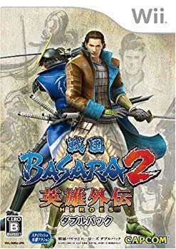 【未使用】【中古】戦国BASARA2 英雄外伝(HEROES) ダブルパック(同梱特典無し) - Wii