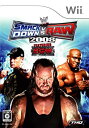 【中古-非常に良い】WWE 2008 SmackDown vs Raw - Wii