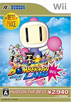 【未使用】【中古】ボンバーマンランドWii ハドソン・ザ・ベスト