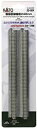 【中古-非常に良い】KATO Nゲージ 複線直線線路 248mm 2本入 20-004 鉄道模型用品