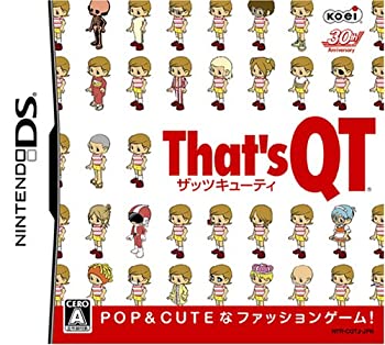 【中古-非常に良い】That's QT(ザッツ キューティー)