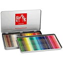 【中古-非常に良い】カランダッシュ 鉛筆 スプラカラーソフト 80色 3888-380