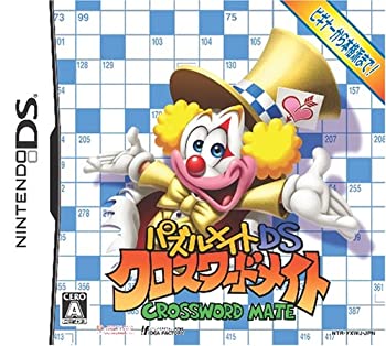 【中古】パズルメイトDS クロスワードメイト