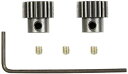 【未使用】【中古】タミヤ OPパーツ OP.966 48ピッチ ピニオンギヤ (20T 21T) 53966