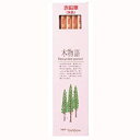 【未使用】【中古】トンボ鉛筆 赤鉛筆 木物語 朱色 1ダース CV-REAV
