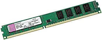 【未使用】【中古】Kingston デスクトップ用 DDR3 メモリー 2GB 1333MHz PC3-10600 CL9 DIMM KVR1333D3N9/2G [並行輸入品]