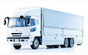 【未使用】【中古】ダイヤペット DK-5105 1/43スケール 大型ウィングトラック