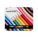 【未使用】【中古】三菱鉛筆 ミニ色鉛筆 880 12色 K880M12CP