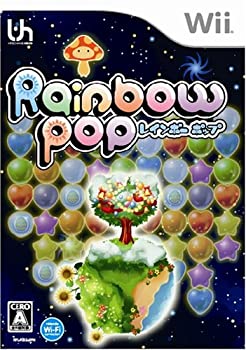 【未使用】【中古】レインボーポップ - Wii