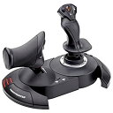 【未使用】【中古】Thrustmaster スラストマスター T Flight Hotas X フライトスティック スロットル ジョイスティック 発射トリガー USB互換 (PC)