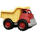 【未使用】【中古】Green Toys (グリーントイズ) ダンプカー レッド