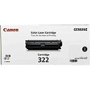 【中古-非常に良い】CANON トナーカートリッジ322ブラック 2652B001 CN-EP322BKJ