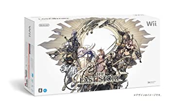 【中古-非常に良い】Wii本体 ラストストーリー スペシャルパック