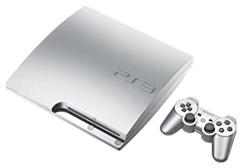 【未使用】【中古】PlayStation 3 (160GB) サテン・シルバー ( CECH-2500A SS )